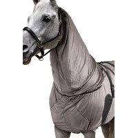 Coperta anti eczema Horze Mountain Essence UV Grigio chiaro