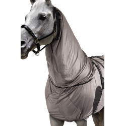 Coperta anti eczema Horze Mountain Essence UV Grigio chiaro