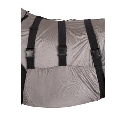 Coperta anti eczema Horze Mountain Essence UV Grigio chiaro