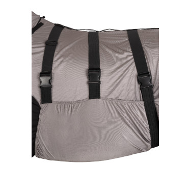 Coperta anti eczema Horze Mountain Essence UV Grigio chiaro