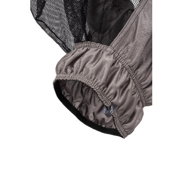 Maschera antimosche Eczema Horze Mountain Essence UV Grigio chiaro