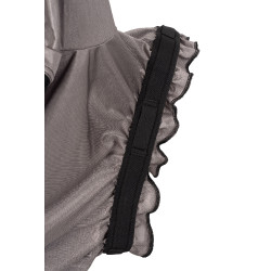 Maschera antimosche Eczema Horze Mountain Essence UV Grigio chiaro