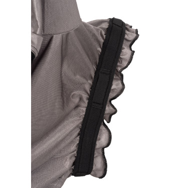 Maschera antimosche Eczema Horze Mountain Essence UV Grigio chiaro