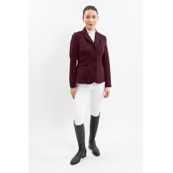 Giacca da Concorso Harcour Oria Melanzana Bordeaux