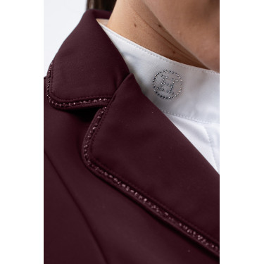 Giacca da Concorso Harcour Oria Melanzana Bordeaux