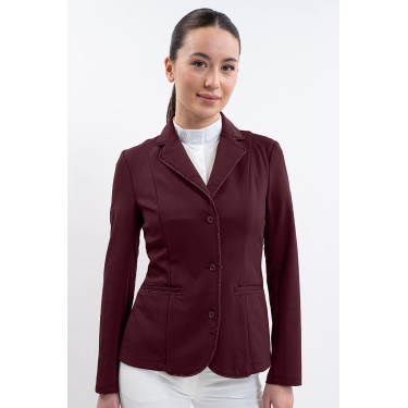 Giacca da Concorso Harcour Oria Melanzana Bordeaux