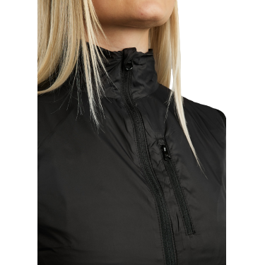 Gilet senza maniche MoRegina leggero con logo Foil donna Gilet senza maniche MoRegina leggero con logo Foil donna