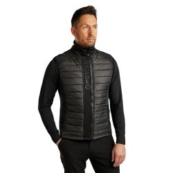 Gilet senza maniche Montar Emanuel Quilt donna Nero Gilet senza maniche Montar Emanuel Quilt donna Nero