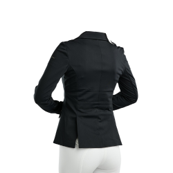Giacca da concorso Montar MoGloria banda di caviale donna Nero Giacca da concorso Montar MoGloria banda di caviale donna Nero