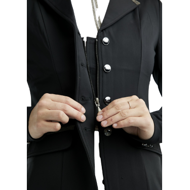 Giacca da concorso Montar MoGloria banda di caviale donna Giacca da concorso Montar MoGloria banda di caviale donna