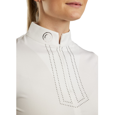 Polo da concorso Montar MoViolet crystal gun metal donna Polo da concorso Montar MoViolet crystal gun metal donna