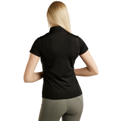 Polo Montar Clubwear Essential donna Nero Polo Montar Clubwear Essential donna Nero