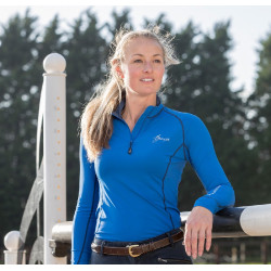 Intimo tecnico My LeMieux Benetton / blu navy