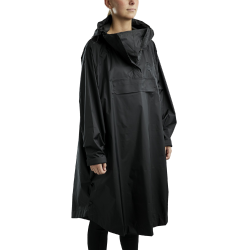 Impermeabile lungo Montar MoRianne logo nero
