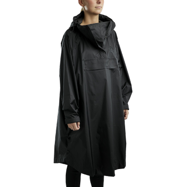 Impermeabile lungo Montar MoRianne logo nero