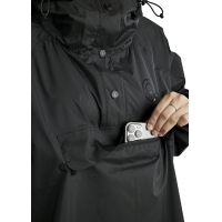 Impermeabile lungo Montar MoRianne logo nero Impermeabile lungo Montar MoRianne logo nero