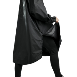 Impermeabile lungo Montar MoRianne logo nero Impermeabile lungo Montar MoRianne logo nero
