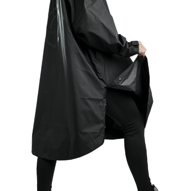 Impermeabile lungo Montar MoRianne logo nero Impermeabile lungo Montar MoRianne logo nero