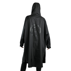 Impermeabile lungo Montar MoRianne logo nero Impermeabile lungo Montar MoRianne logo nero