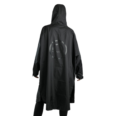 Impermeabile lungo Montar MoRianne logo nero Impermeabile lungo Montar MoRianne logo nero