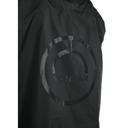 Impermeabile lungo Montar MoRianne logo nero Impermeabile lungo Montar MoRianne logo nero