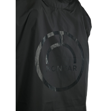 Impermeabile lungo Montar MoRianne logo nero Impermeabile lungo Montar MoRianne logo nero