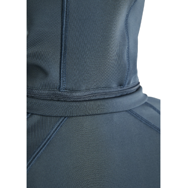 Giacca softshell full zip Montar MoBlair con cappuccio amovibile cristalli gun metal donna Ardesia scura Grigio