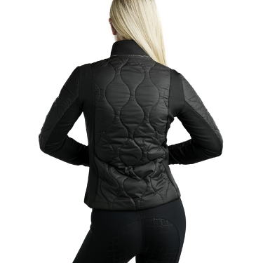 Giacca Ibrida Montar MoMary cristalli gun metal donna Giacca Ibrida Montar MoMary cristalli gun metal donna