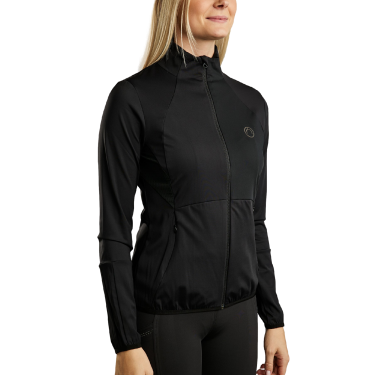 Giacca softshell Montar MoVicky full zip leggera donna