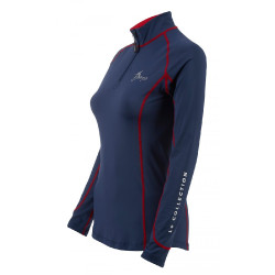 Intimo tecnico My LeMieux Blu navy / rosso