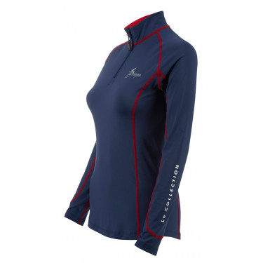 Intimo tecnico My LeMieux Blu navy / rosso