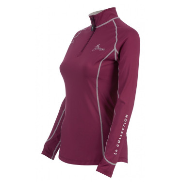 Intimo tecnico My LeMieux Prugna / grigio Viola