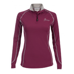 Intimo tecnico My LeMieux Prugna / grigio Viola