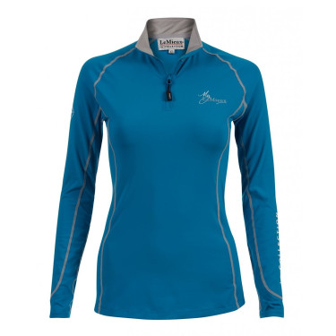 Intimo tecnico My LeMieux Blu petrolio / grigio