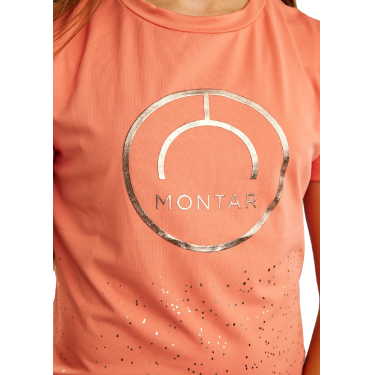 T-shirt a maniche corte Montar MoNille Junior stampato rosegold T-shirt a maniche corte Montar MoNille Junior stampato rosegold