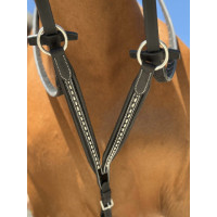 Freccia di martingala Pénélope Punto selleria Nero