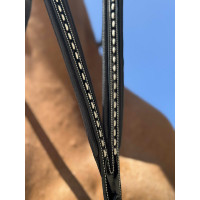 Freccia di martingala Pénélope Punto selleria Marrone Freccia di martingala Pénélope Punto selleria Marrone