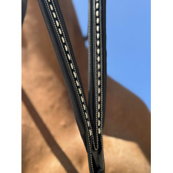 Freccia di martingala Pénélope Punto selleria Nero