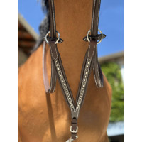 Freccia di martingala Pénélope Punto selleria Marrone Freccia di martingala Pénélope Punto selleria Marrone