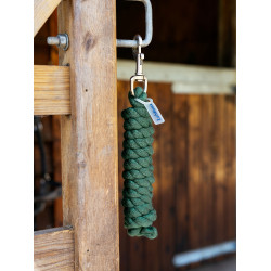 Longe LeMieux in policotone Verde hunter