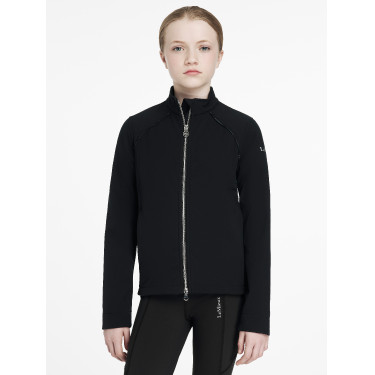 Giacca softshell LeMieux Elite Young Rider Nero Giacca softshell LeMieux Elite Young Rider Nero