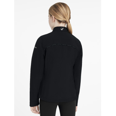 Giacca softshell LeMieux Elite Young Rider Nero Giacca softshell LeMieux Elite Young Rider Nero