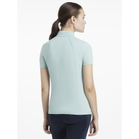 Base Layer LeMieux Classique maniche corte Acqua Base Layer LeMieux Classique maniche corte Acqua