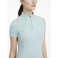 Base Layer LeMieux Classique maniche corte Acqua Base Layer LeMieux Classique maniche corte Acqua