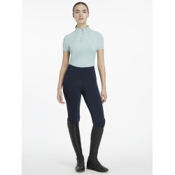 Base Layer LeMieux Classique maniche corte Acqua