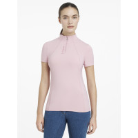 Base Layer LeMieux Classique maniche corte Fioritura Rosa Base Layer LeMieux Classique maniche corte Fioritura Rosa