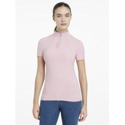 Base Layer LeMieux Classique maniche corte Fioritura Rosa Base Layer LeMieux Classique maniche corte Fioritura Rosa