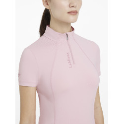 Base Layer LeMieux Classique maniche corte Fioritura Rosa Base Layer LeMieux Classique maniche corte Fioritura Rosa