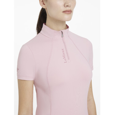 Base Layer LeMieux Classique maniche corte Fioritura Rosa Base Layer LeMieux Classique maniche corte Fioritura Rosa