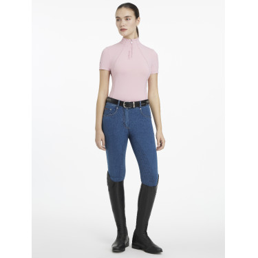 Base Layer LeMieux Classique maniche corte Fioritura Rosa Base Layer LeMieux Classique maniche corte Fioritura Rosa